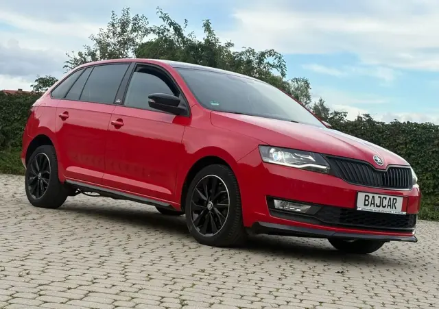 SKODA RAPID Spaceback 1.6 TDI (Green tec) Monte Carlo