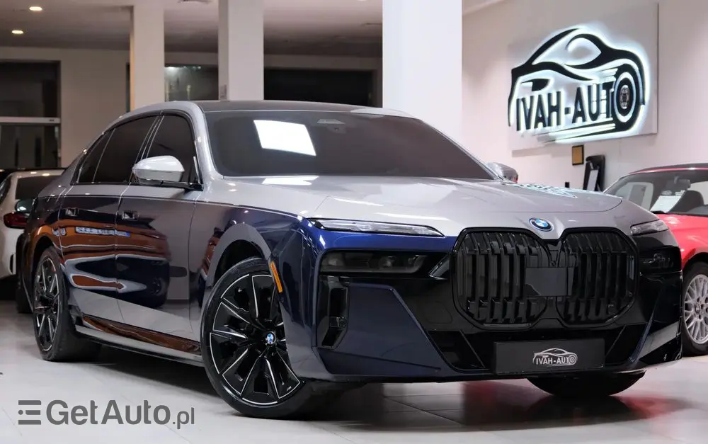 BMW I7 105.7kWh xDrive60 M Sport