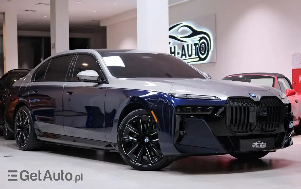 BMW I7 105.7kWh xDrive60 M Sport