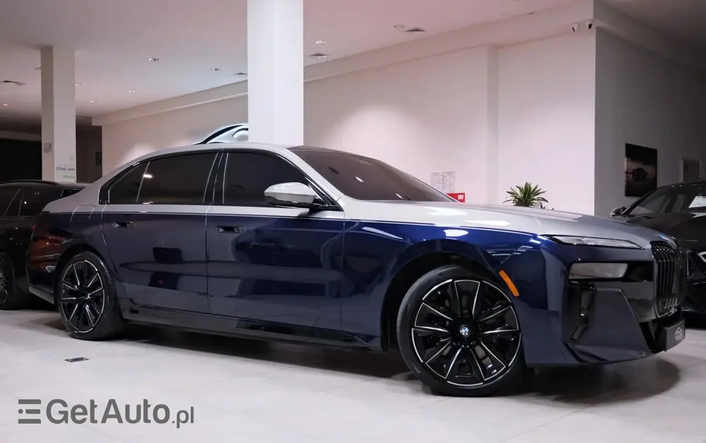 BMW I7 105.7kWh xDrive60 M Sport