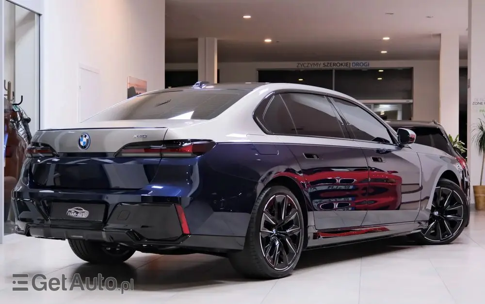 BMW I7 105.7kWh xDrive60 M Sport