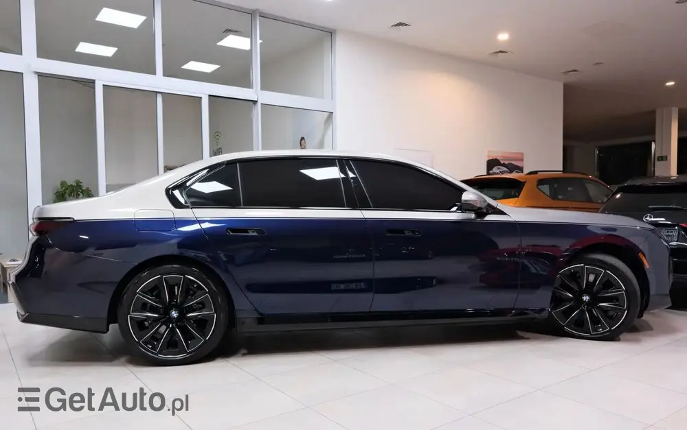 BMW I7 105.7kWh xDrive60 M Sport
