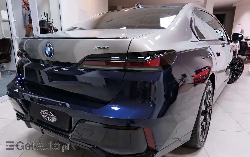 BMW I7 105.7kWh xDrive60 M Sport