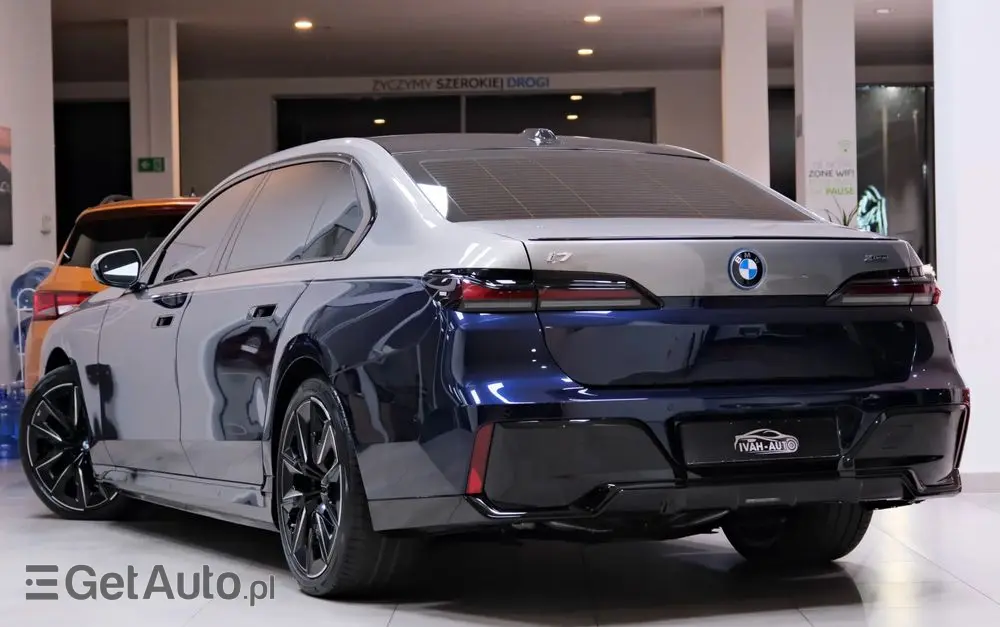 BMW I7 105.7kWh xDrive60 M Sport