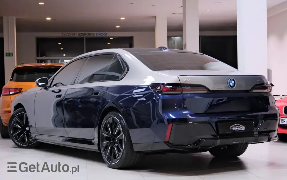 BMW I7 105.7kWh xDrive60 M Sport