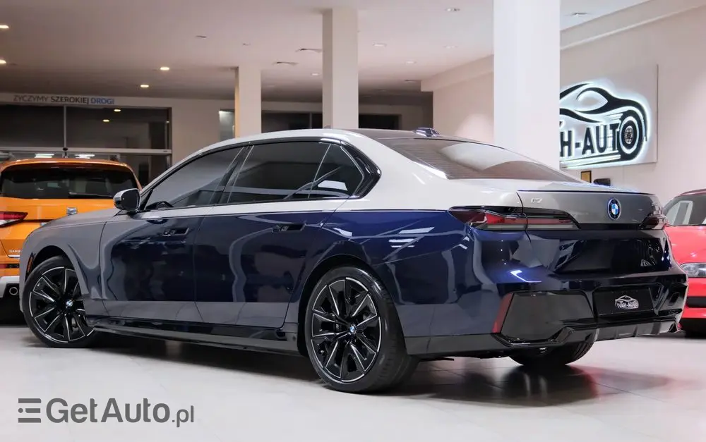 BMW I7 105.7kWh xDrive60 M Sport