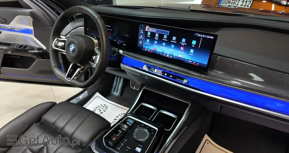 BMW I7 105.7kWh xDrive60 M Sport
