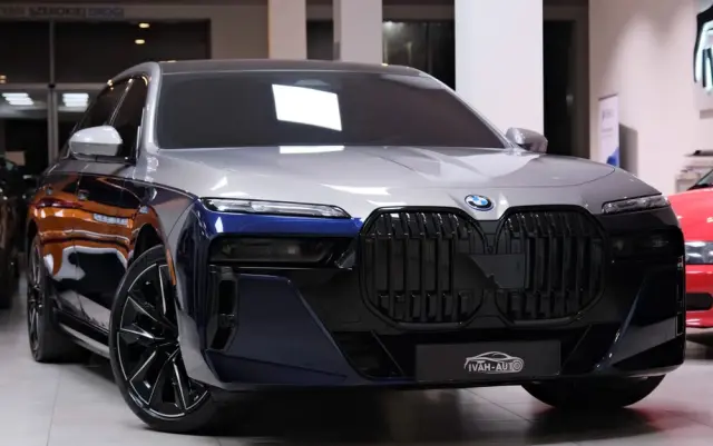 BMW I7 105.7kWh xDrive60 M Sport