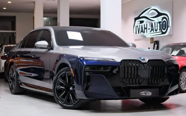 BMW I7 105.7kWh xDrive60 M Sport