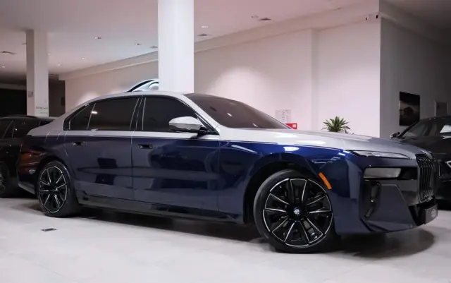 BMW I7 105.7kWh xDrive60 M Sport