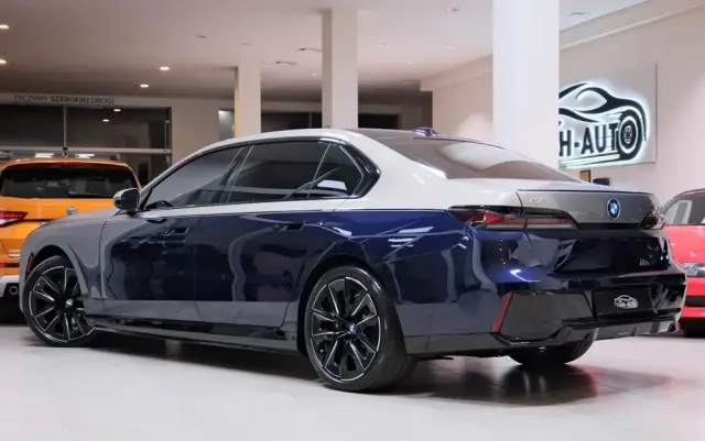 BMW I7 105.7kWh xDrive60 M Sport