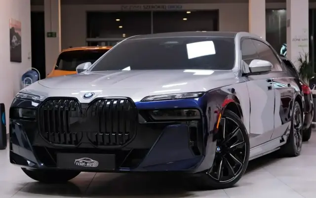 BMW I7 105.7kWh xDrive60 M Sport