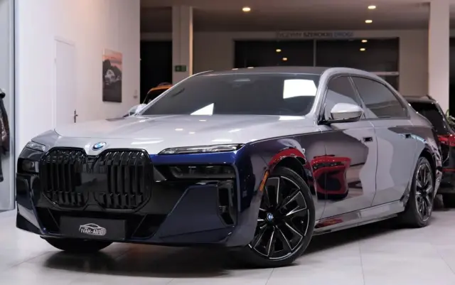 BMW I7 105.7kWh xDrive60 M Sport