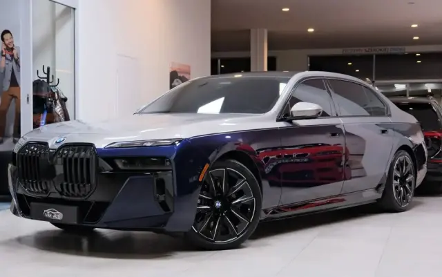 BMW I7 105.7kWh xDrive60 M Sport