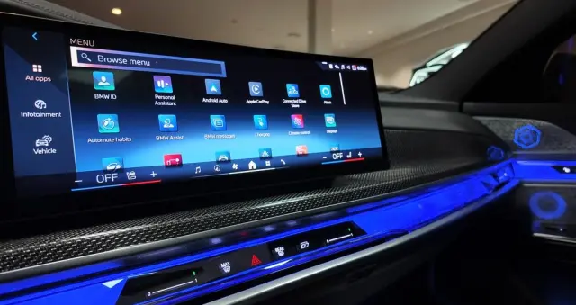 BMW I7 105.7kWh xDrive60 M Sport