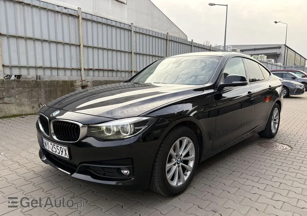 BMW 3GT 318d Advantage