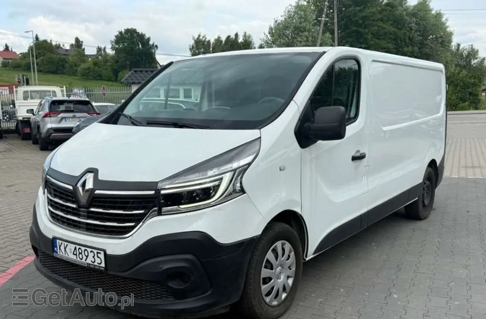 RENAULT Trafic Long Max L2 L2H1 przebieg tylko 83000 