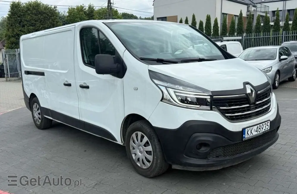RENAULT Trafic Long Max L2 L2H1 przebieg tylko 83000 