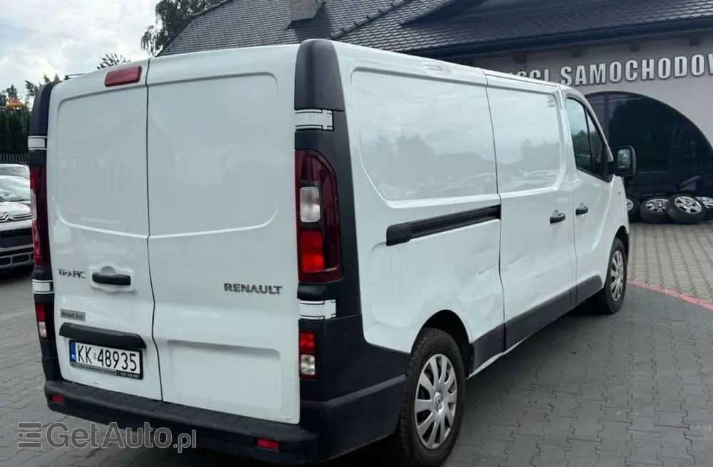 RENAULT Trafic Long Max L2 L2H1 przebieg tylko 83000 