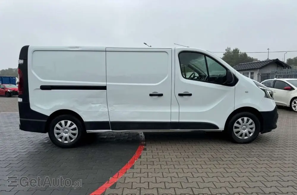 RENAULT Trafic Long Max L2 L2H1 przebieg tylko 83000 