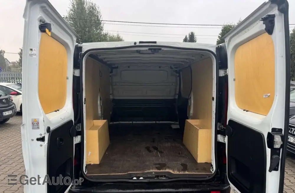 RENAULT Trafic Long Max L2 L2H1 przebieg tylko 83000 