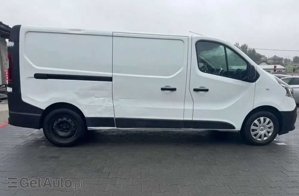 RENAULT Trafic Long Max L2 L2H1 przebieg tylko 83000 