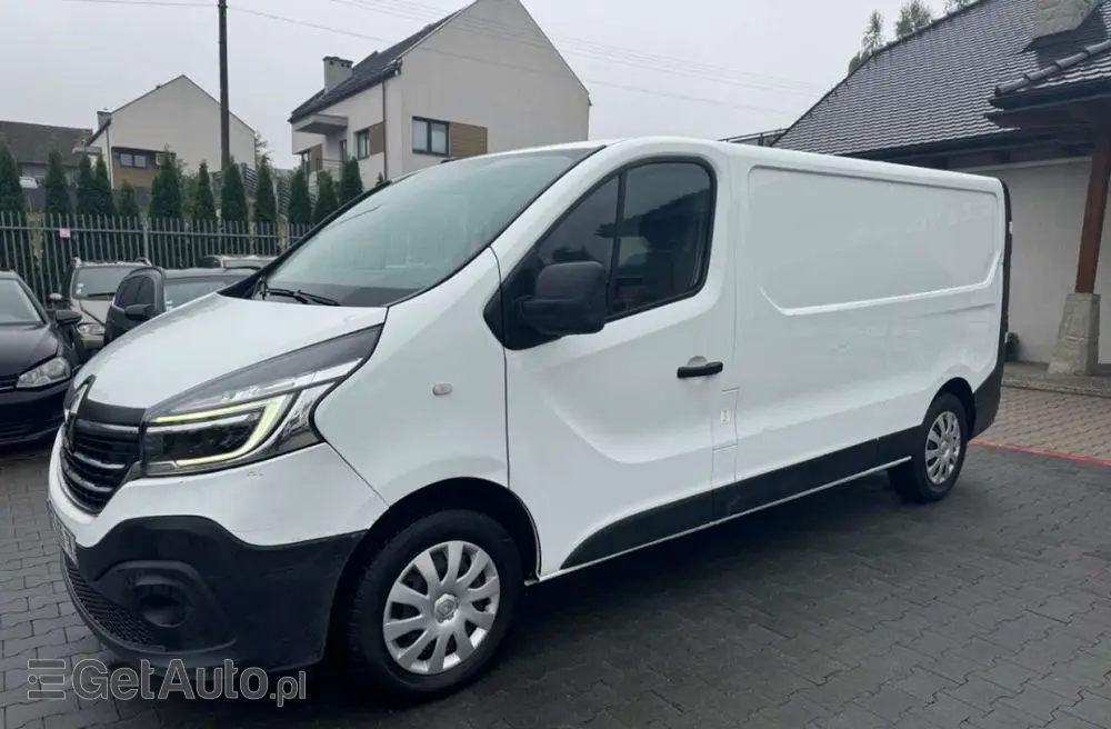 RENAULT Trafic Long Max L2 L2H1 przebieg tylko 83000 