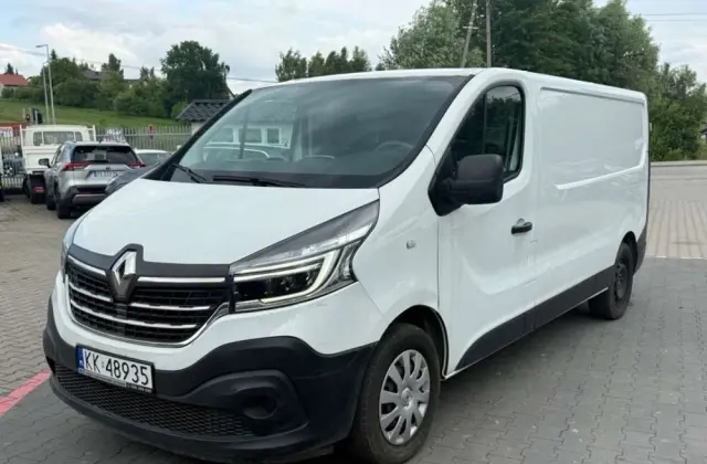 RENAULT Trafic Long Max L2 L2H1 przebieg tylko 83000 