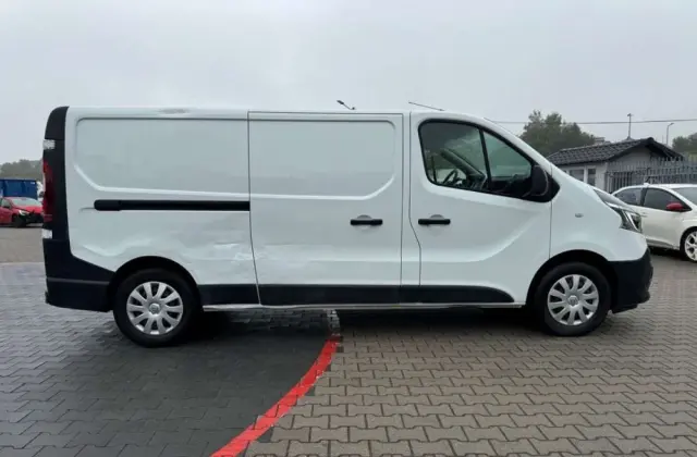 RENAULT Trafic Long Max L2 L2H1 przebieg tylko 83000 