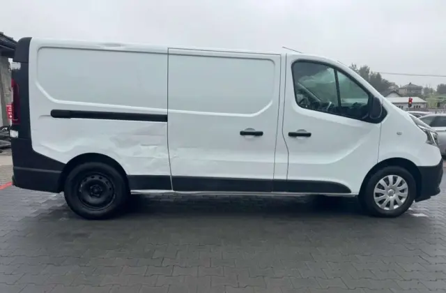 RENAULT Trafic Long Max L2 L2H1 przebieg tylko 83000 