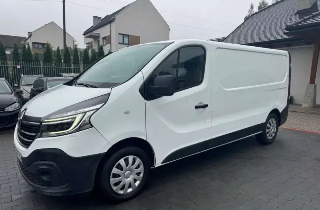 RENAULT Trafic Long Max L2 L2H1 przebieg tylko 83000 