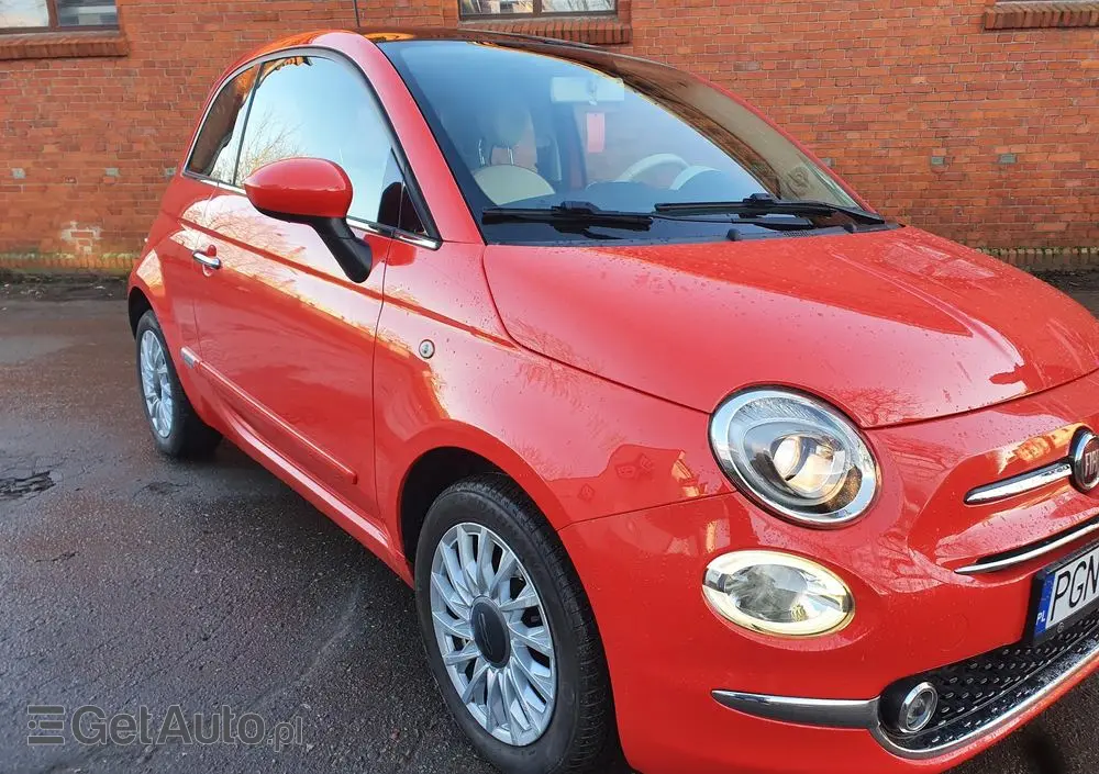 FIAT 500 1.2 8V Lounge Euro6