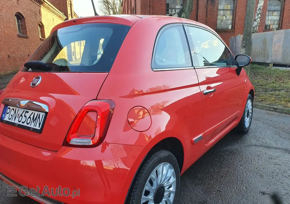FIAT 500 1.2 8V Lounge Euro6