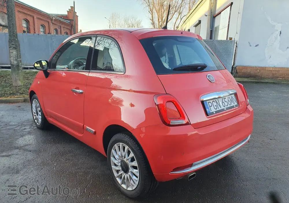 FIAT 500 1.2 8V Lounge Euro6