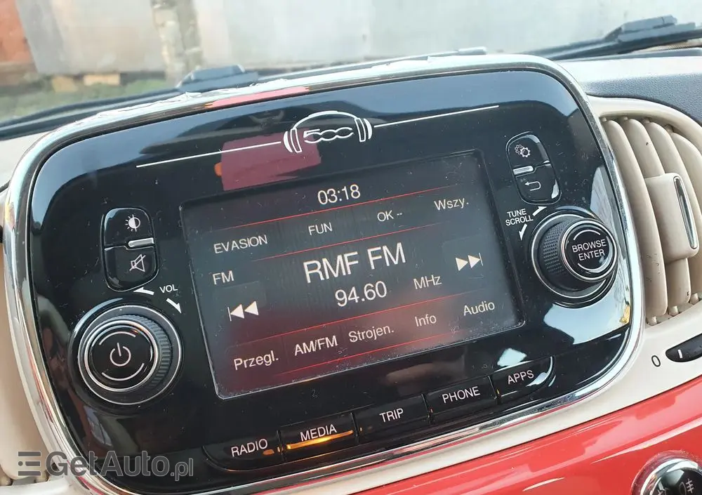 FIAT 500 1.2 8V Lounge Euro6