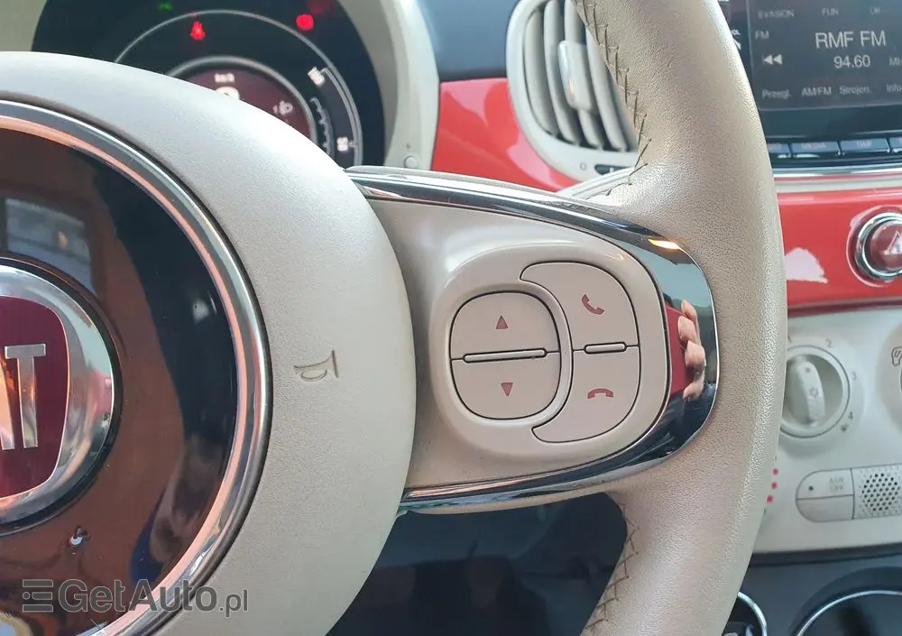 FIAT 500 1.2 8V Lounge Euro6