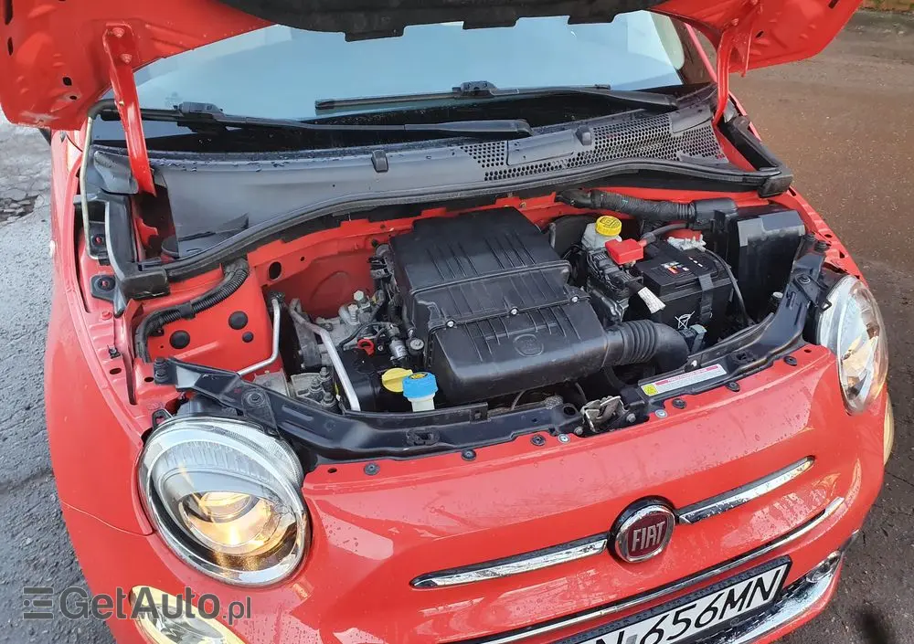 FIAT 500 1.2 8V Lounge Euro6