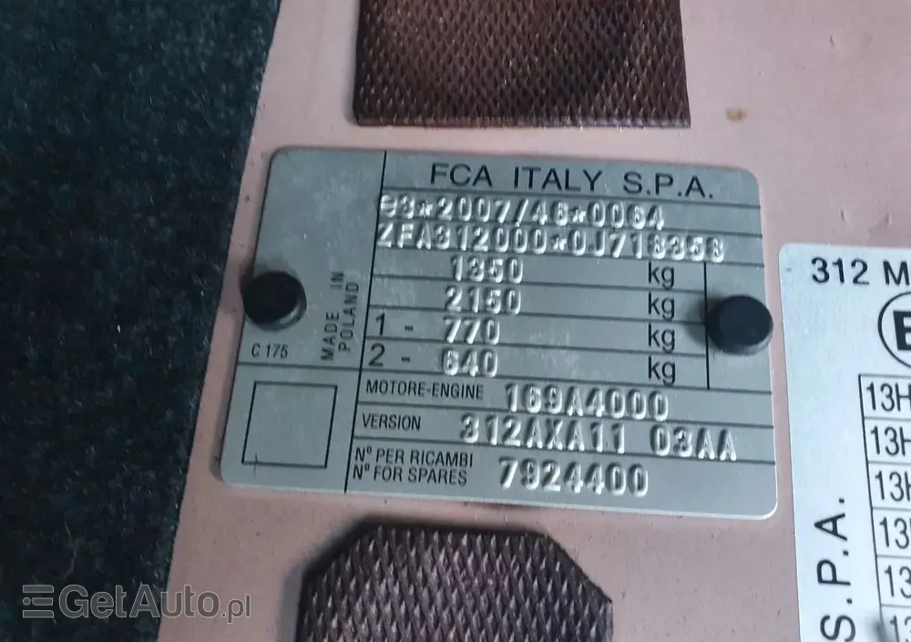 FIAT 500 1.2 8V Lounge Euro6