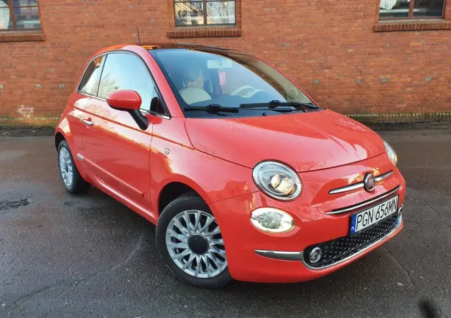 FIAT 500 1.2 8V Lounge Euro6