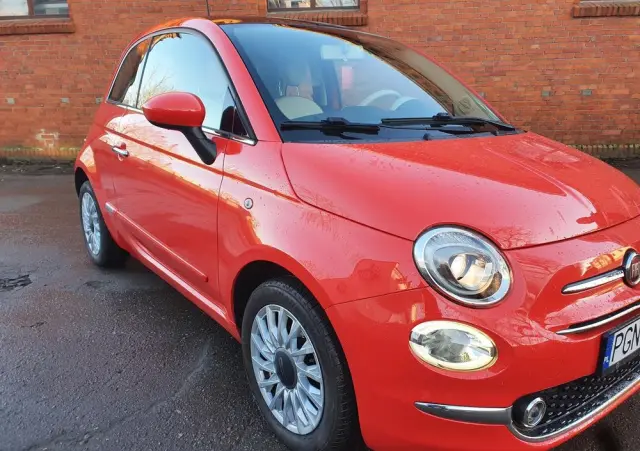 FIAT 500 1.2 8V Lounge Euro6