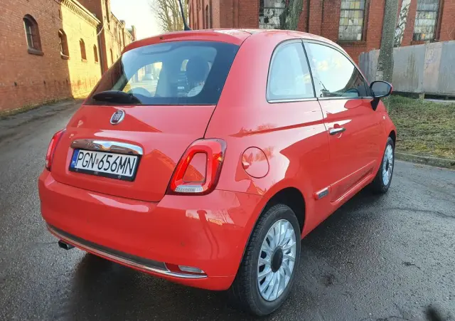 FIAT 500 1.2 8V Lounge Euro6