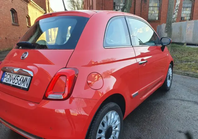 FIAT 500 1.2 8V Lounge Euro6