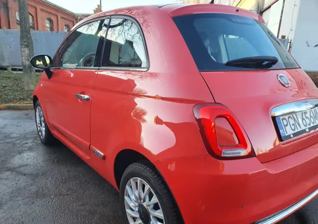 FIAT 500 1.2 8V Lounge Euro6