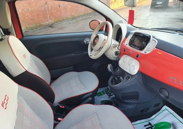 FIAT 500 1.2 8V Lounge Euro6