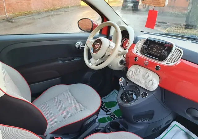 FIAT 500 1.2 8V Lounge Euro6