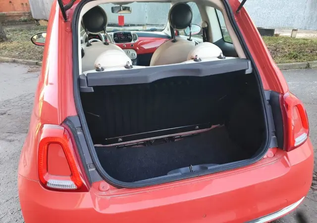 FIAT 500 1.2 8V Lounge Euro6