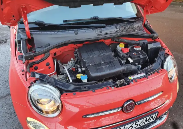 FIAT 500 1.2 8V Lounge Euro6