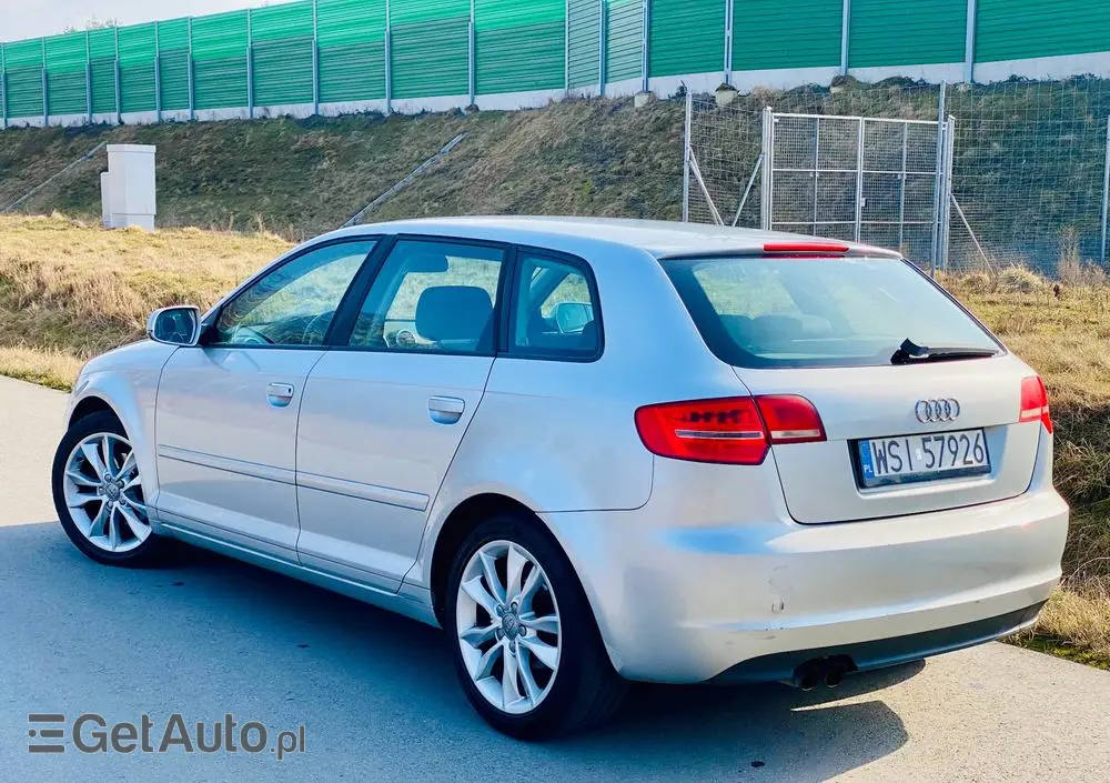 AUDI A3 Sportback 1.4 TFSI Ambition