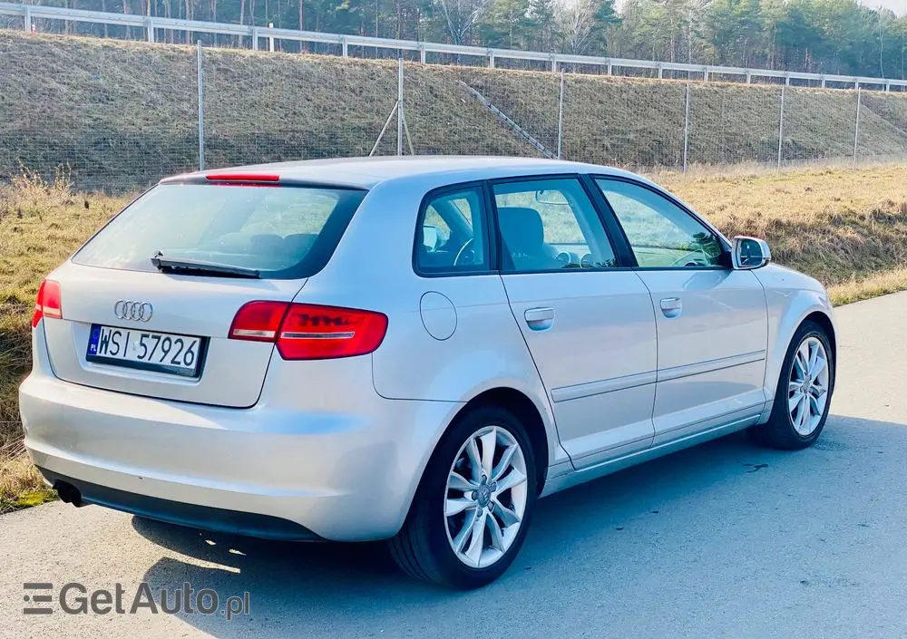 AUDI A3 Sportback 1.4 TFSI Ambition