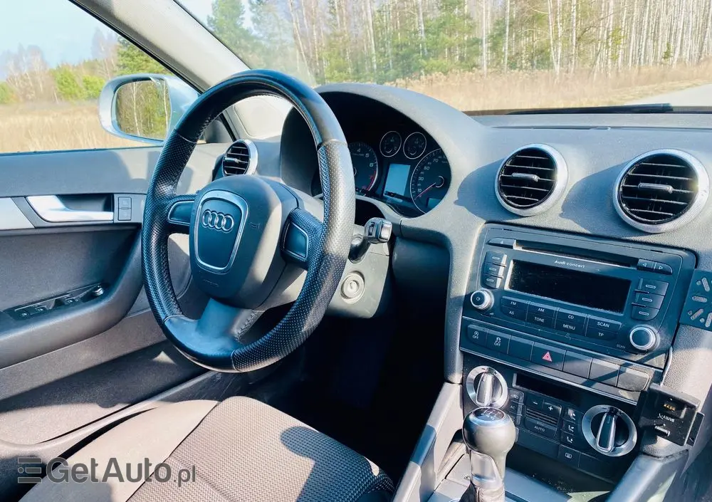 AUDI A3 Sportback 1.4 TFSI Ambition